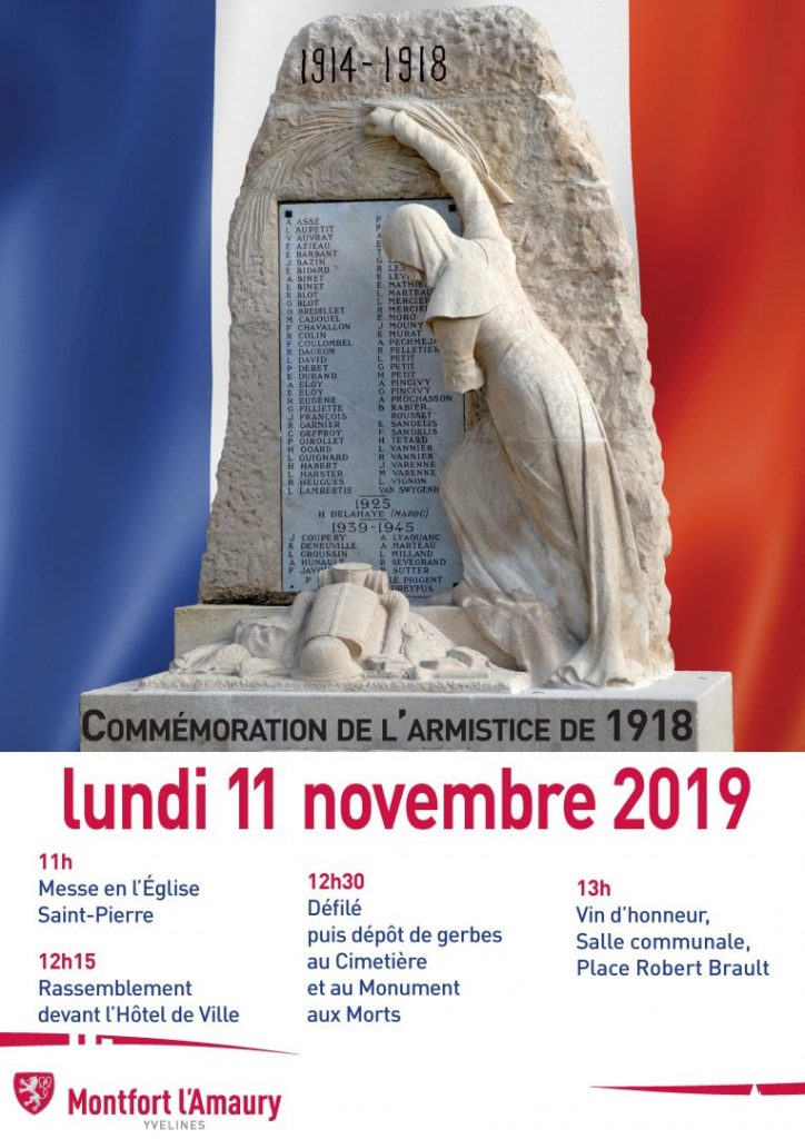 affiche 11 novembre 2019