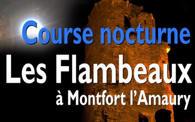 Course nocturne Les Flambeaux