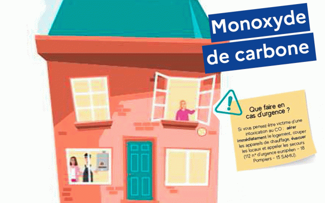 Prévention | Intoxications au monoxyde de carbone