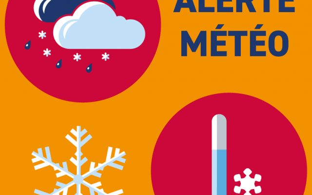 Alerte météorologique : Vigilance orange neige et verglas