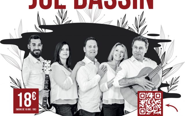 Spectacle : Hommage à Joe Dassin