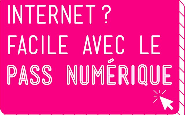 Pass Numérique : réunion de présentation
