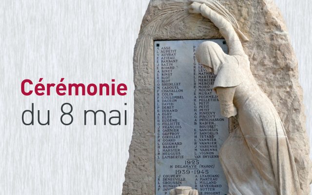 Commémoration du 8 mai