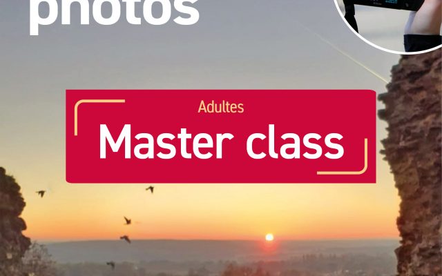 Concours Photos : Master class