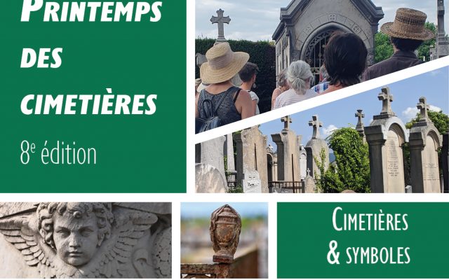 Printemps des cimetières : Cimetières & Symboles