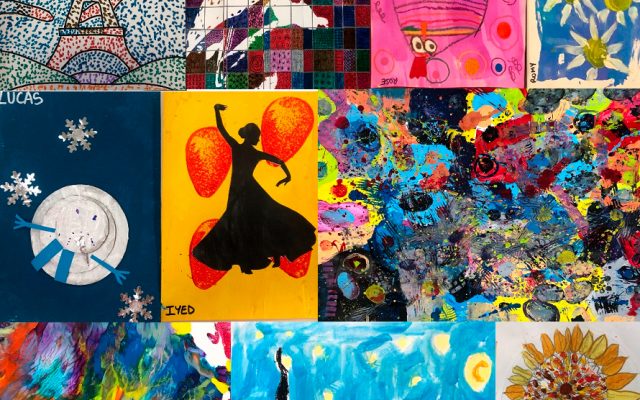 MéMA : Une année d’art à l’école