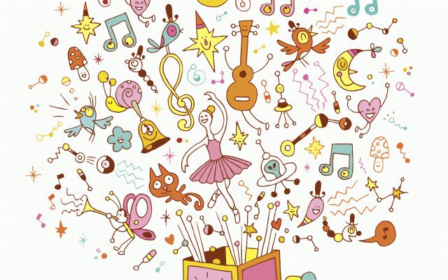 Atelier “Artistes en herbe” | Boîte à musique