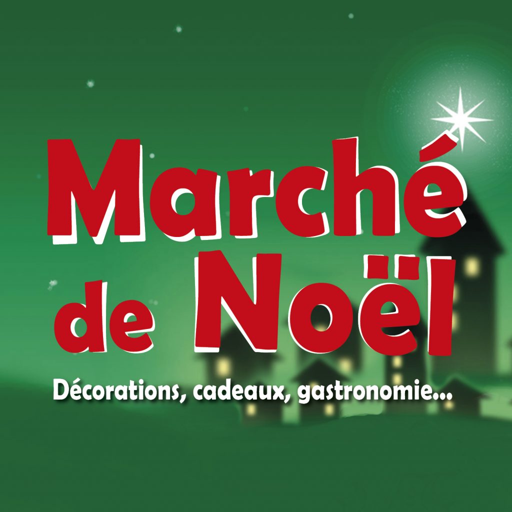 Vignette marché de Noël Vignette marché de Noël