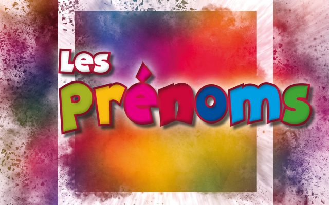 École Municipale de Musique | Les prénoms