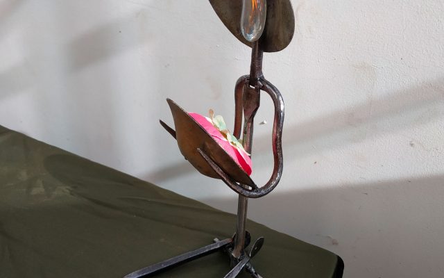 Atelier « Artistes en herbe » | Détournement d&rsquo;objets