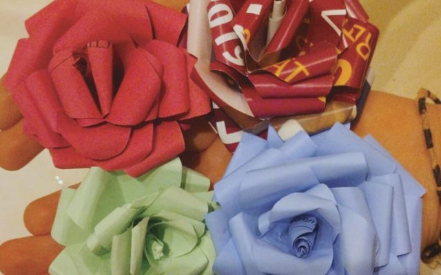 Atelier « Vacances » | Fleurs de papier