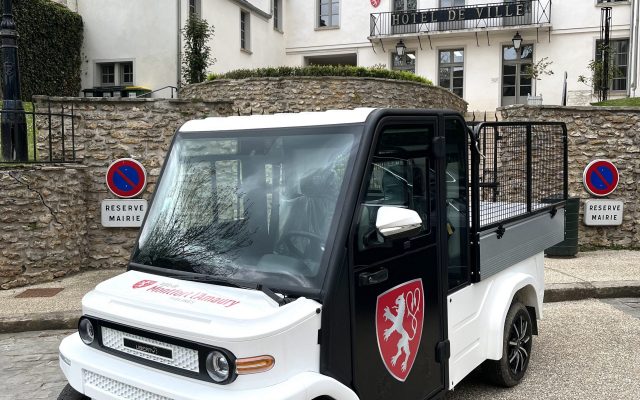 Transition énergétique | Les Services techniques passent à l’électrique