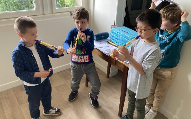 Retour sur… | Les premiers ateliers d’éveil musical