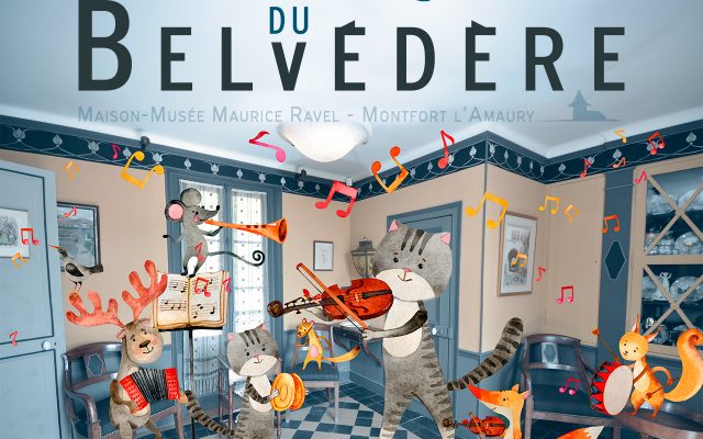 Les Saisons du Belvédère | Atelier musical et visite de la Maison-Musée