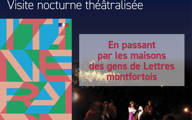 JEP 2024 | Visite nocturne théâtralisée