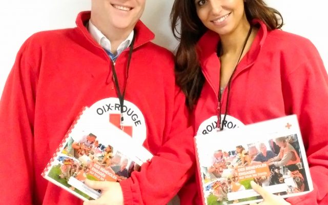 Croix-Rouge Française | Campagne de sensibilisation en porte-à-porte