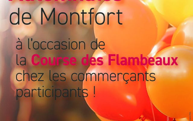 Fête des commerçants | Automnales de Montfort