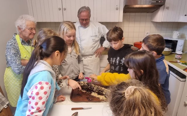 Atelier « Gourmets » | Bonhomme de neige farceur prendra toute sa saveur