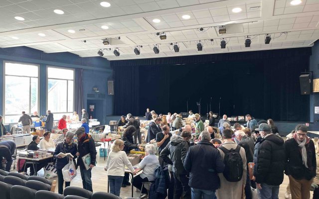 Retour sur… | La foire aux livres et aux vinyles
