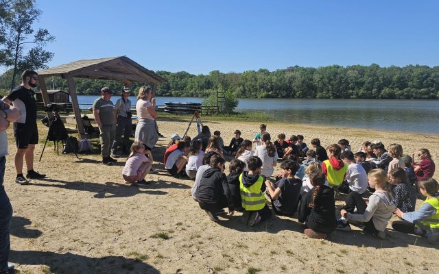 Retour sur… | La sortie scolaire aux Étangs de Hollande