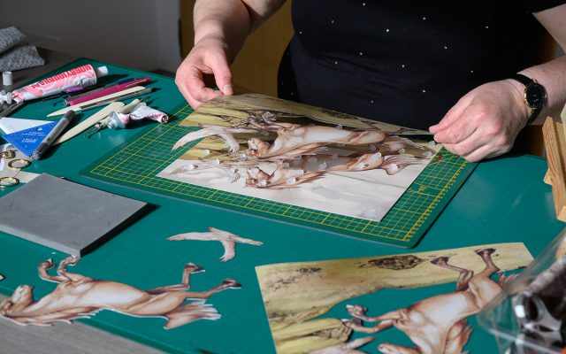 Atelier “Artistes en herbe” | Fabrique ton tableau 3D