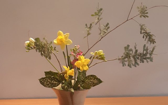 Atelier « Artistes en herbe » | Découvre l’Ikebana