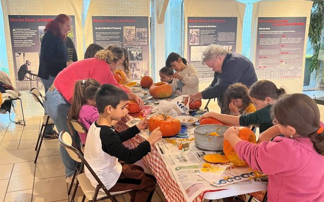 Atelier « Vacances » | Citrouille d’Halloween