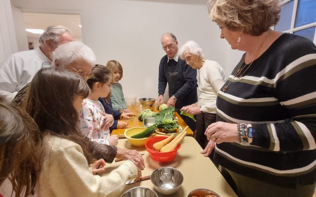 Atelier « Gourmets » | En automne, la cuisine chantonne