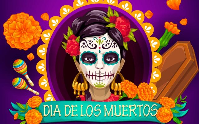 Chasse aux bonbons | Dia de los muertos