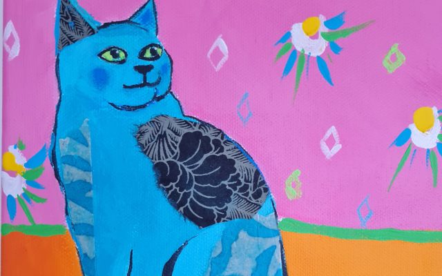 Atelier « Artistes en herbe » | Dessine ton chat