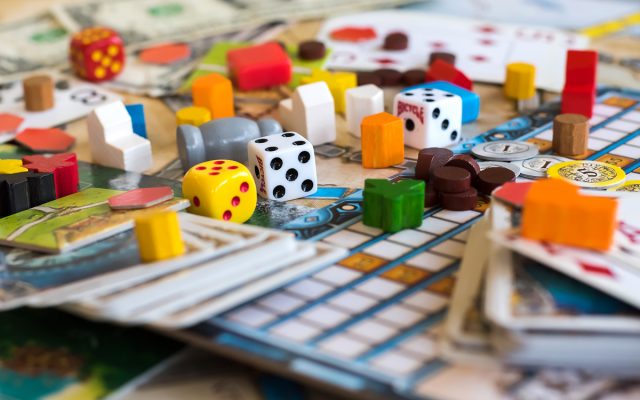 Atelier « Jeux de société »