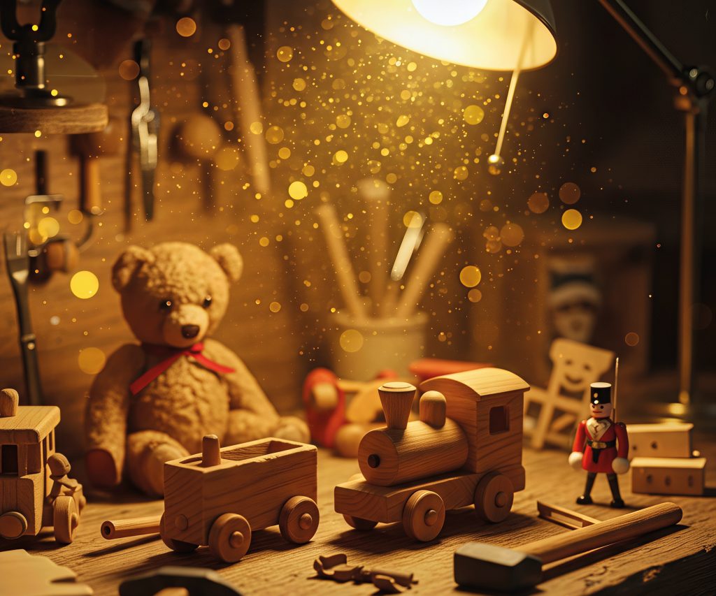 Vignette Fabrique du Père Noël Vignette Fabrique du Père Noël