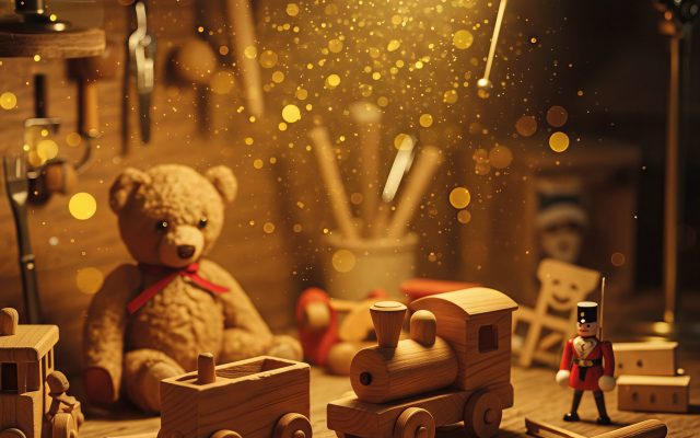 Amauryaz 2025 | Exposition « La fabrique du Père Noël » et collecte de jouets