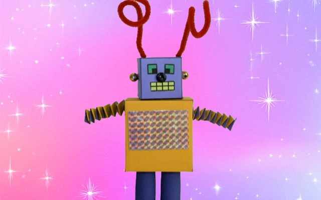 Atelier « Artistes en herbe » | Fabrique ton robot 3D