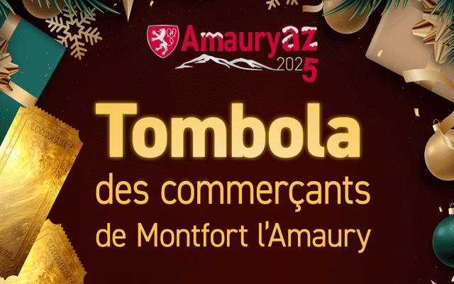 Amauryaz 2025 | Tombola des commerçants