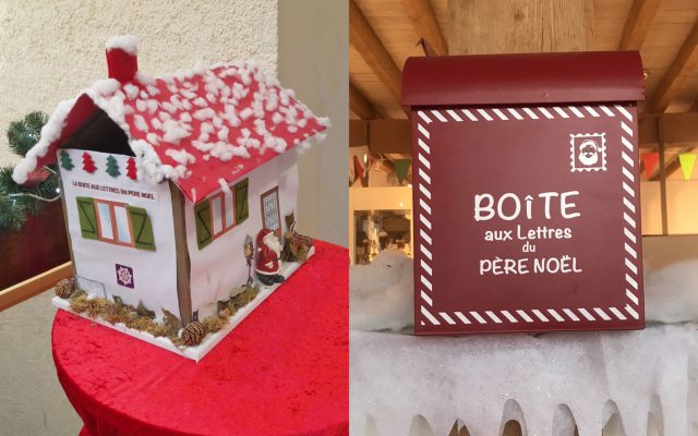 Amauryaz 2025 | Mur de Noël et Boîtes aux lettres