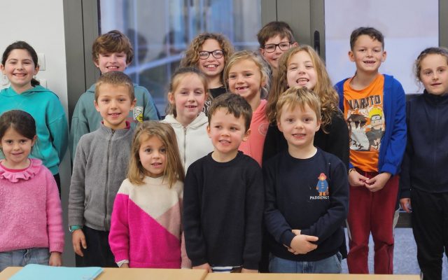 Retour sur… | Le conseil des élèves à l&rsquo;école communale