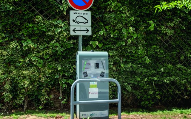 Parking du Palais | Installation d’une seconde borne de recharge électrique