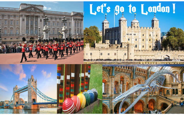 Classe de découverte | Escapade à Londres pour les CM2 de l’école communale