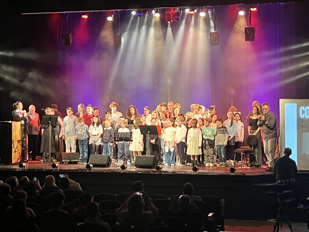 Gala de l'École Municipale de Musique de Montfort l'Amaury tenu le samedi 11 avril 2026 au Centre Boléro Gala de l’École Municipale de Musique de Montfort l’Amaury