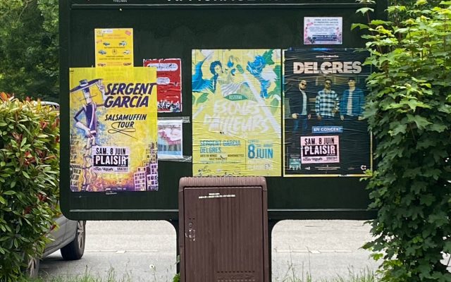 Panneaux associatifs | Le calendrier de nettoyage est disponible !