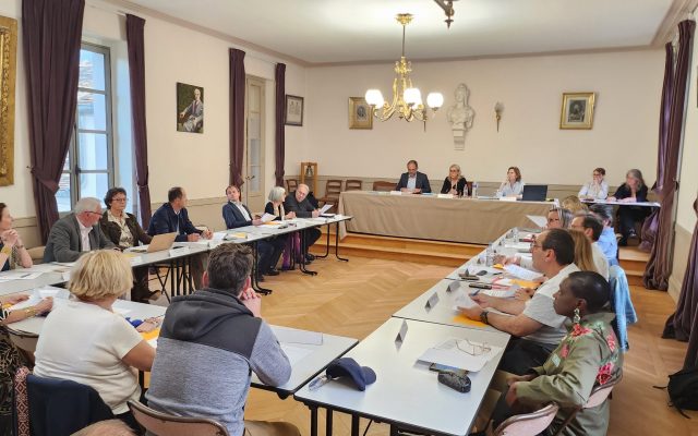 Nomination d’un nouveau conseiller municipal