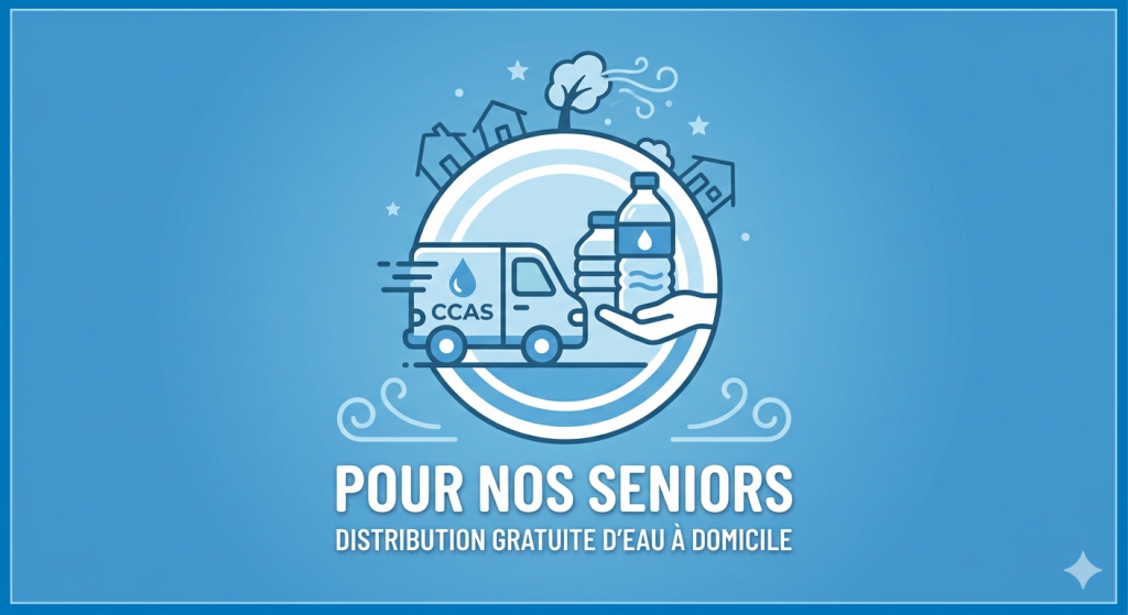 Distribution d&rsquo;eau CCAS
