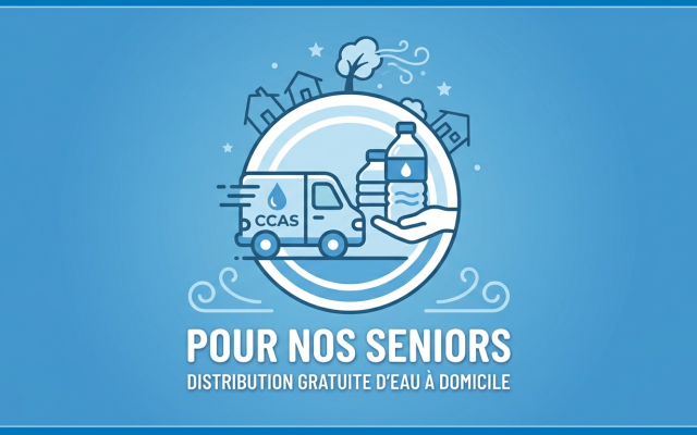 Solidarité et prévention | Distribution d’eau à domicile pour nos aînés