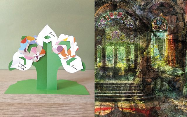 Atelier « Artistes en herbe » | Du papier à la photo