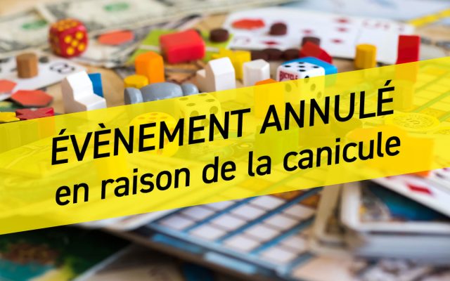 Atelier « Jeux de société »