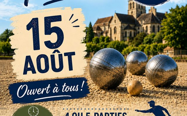 Pétanque | Grand Concours estival