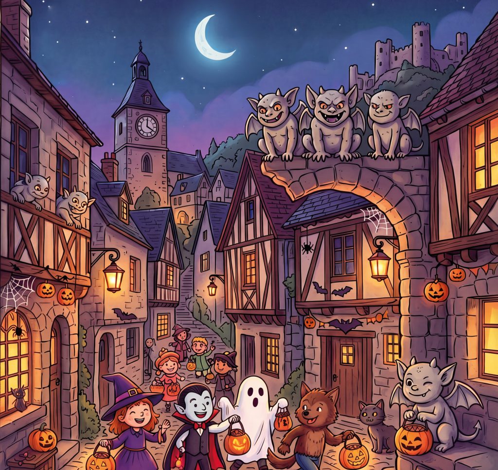 Vignette Nuit des Gargouilles
