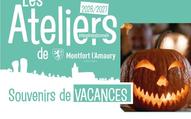Atelier « Souvenirs de vacances » | Tête de citrouille
