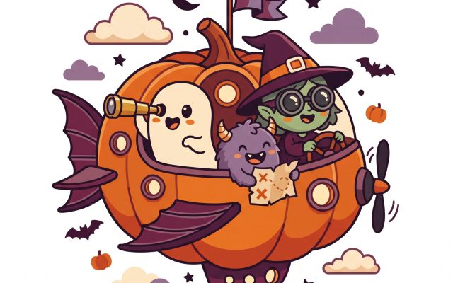 Animation des commerçants | Le grand rallye d’Halloween